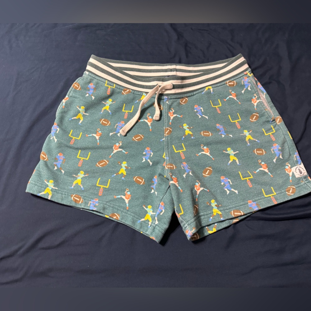 Chubbies Lounge Football Guy Shorts 5.5 in